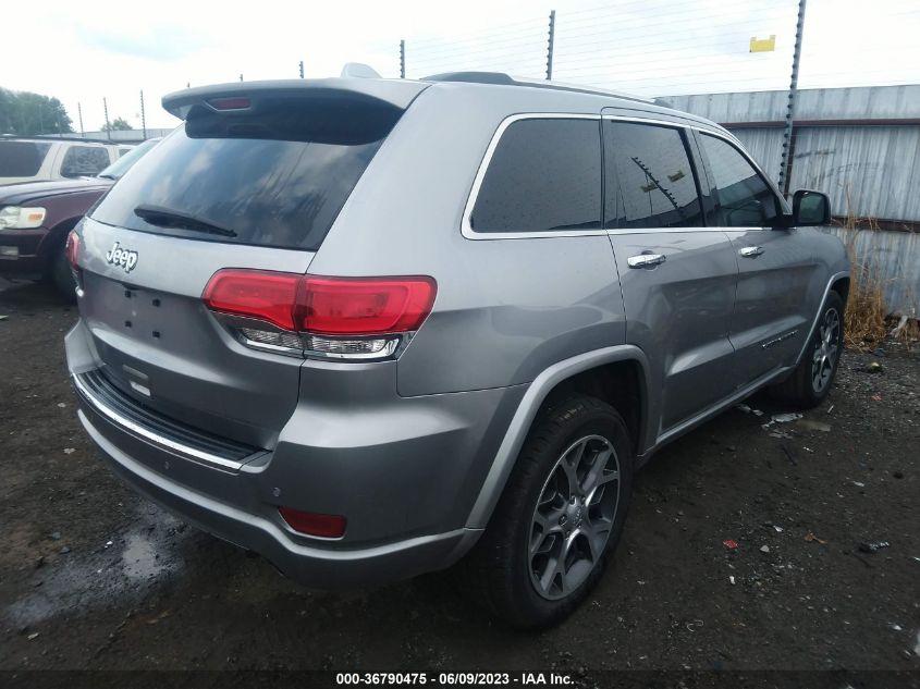 2019 JEEP GRAND CHEROKEE OVERLAND - 1C4RJECG3KC689978