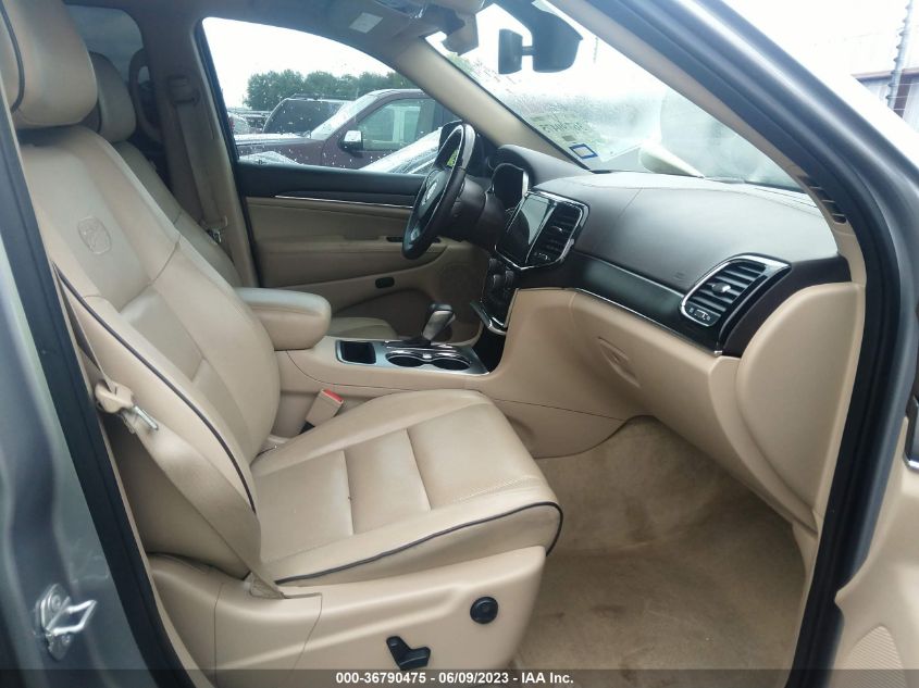 2019 JEEP GRAND CHEROKEE OVERLAND - 1C4RJECG3KC689978