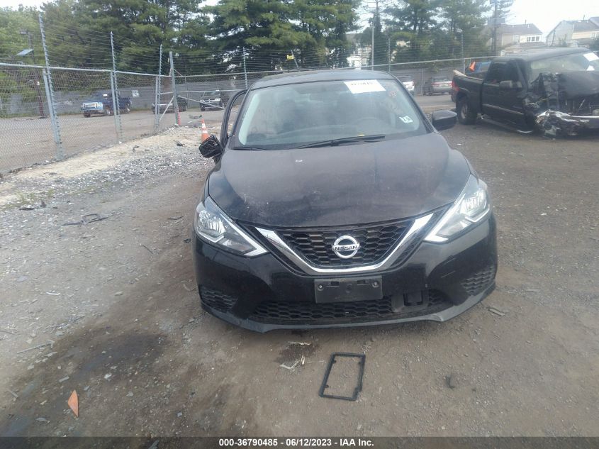 2019 NISSAN SENTRA SV - 3N1AB7AP0KY264401