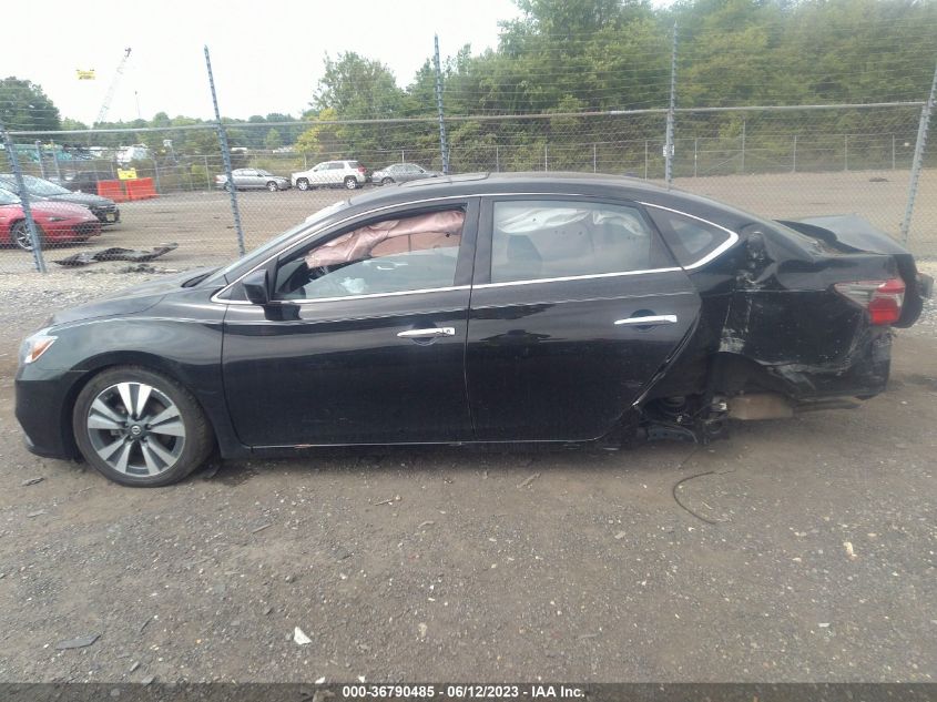 2019 NISSAN SENTRA SV - 3N1AB7AP0KY264401