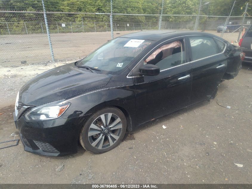 2019 NISSAN SENTRA SV - 3N1AB7AP0KY264401