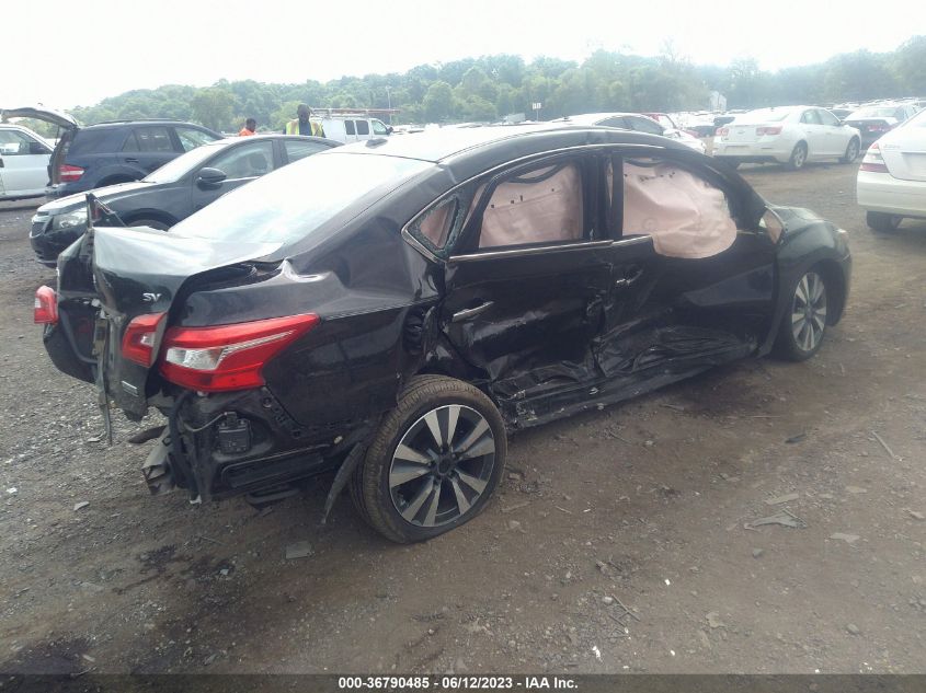 2019 NISSAN SENTRA SV - 3N1AB7AP0KY264401