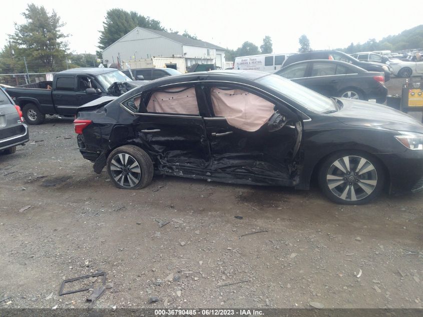 2019 NISSAN SENTRA SV - 3N1AB7AP0KY264401