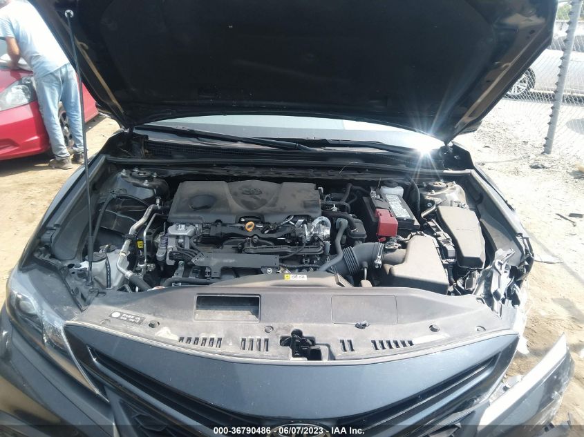 2022 TOYOTA CAMRY SE - 4T1G11AK2NU666340