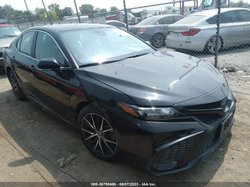 2022 TOYOTA CAMRY SE - 4T1G11AK2NU666340