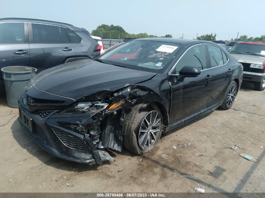 2022 TOYOTA CAMRY SE - 4T1G11AK2NU666340