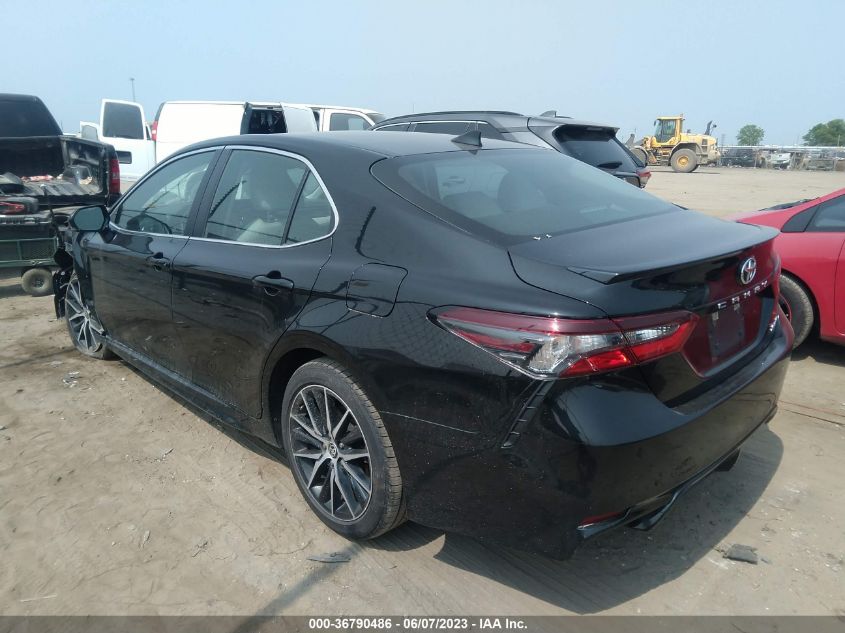 2022 TOYOTA CAMRY SE - 4T1G11AK2NU666340