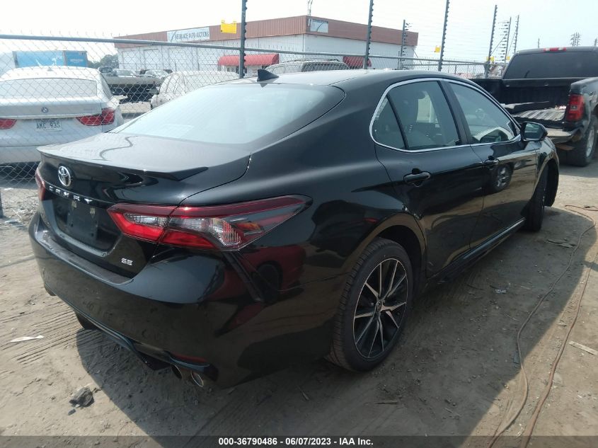 2022 TOYOTA CAMRY SE - 4T1G11AK2NU666340