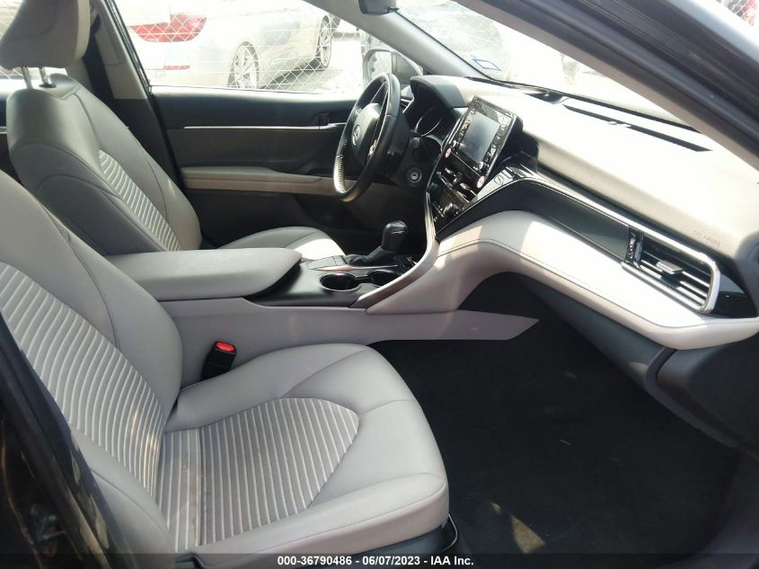 2022 TOYOTA CAMRY SE - 4T1G11AK2NU666340