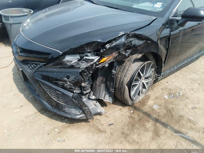 2022 TOYOTA CAMRY SE - 4T1G11AK2NU666340
