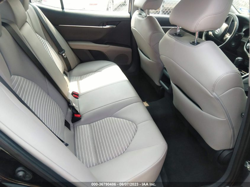2022 TOYOTA CAMRY SE - 4T1G11AK2NU666340
