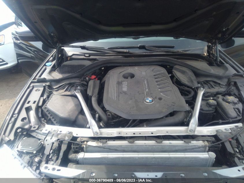 2018 BMW 540I - WBAJE5C51JWA95130