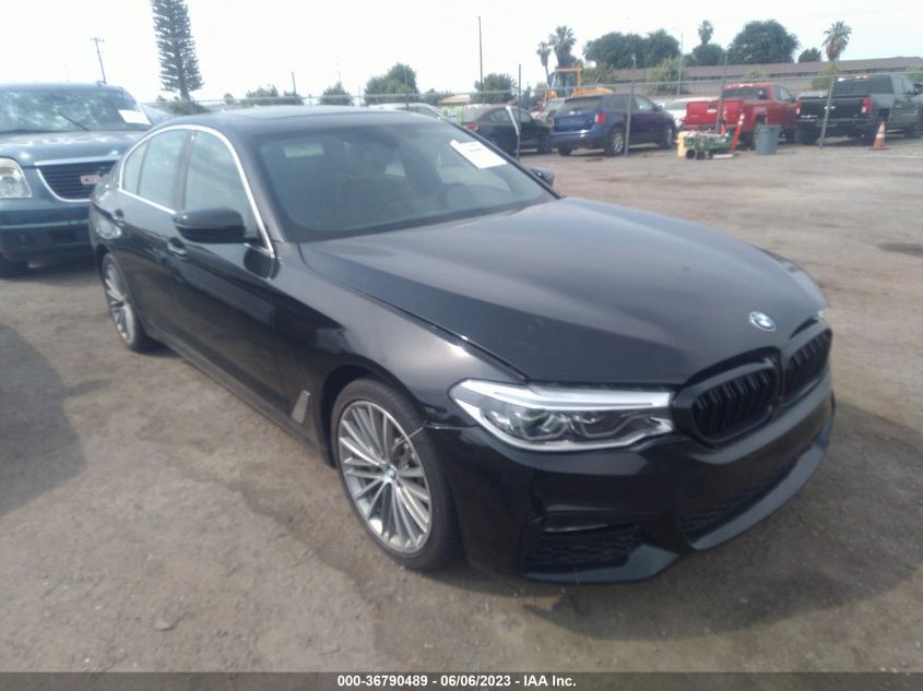 2018 BMW 540I - WBAJE5C51JWA95130