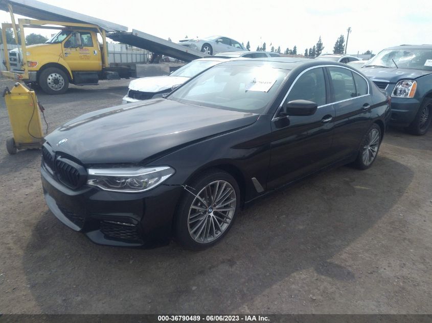 2018 BMW 540I - WBAJE5C51JWA95130