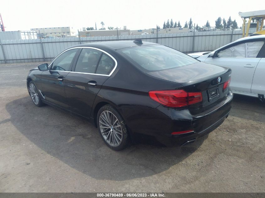 2018 BMW 540I - WBAJE5C51JWA95130