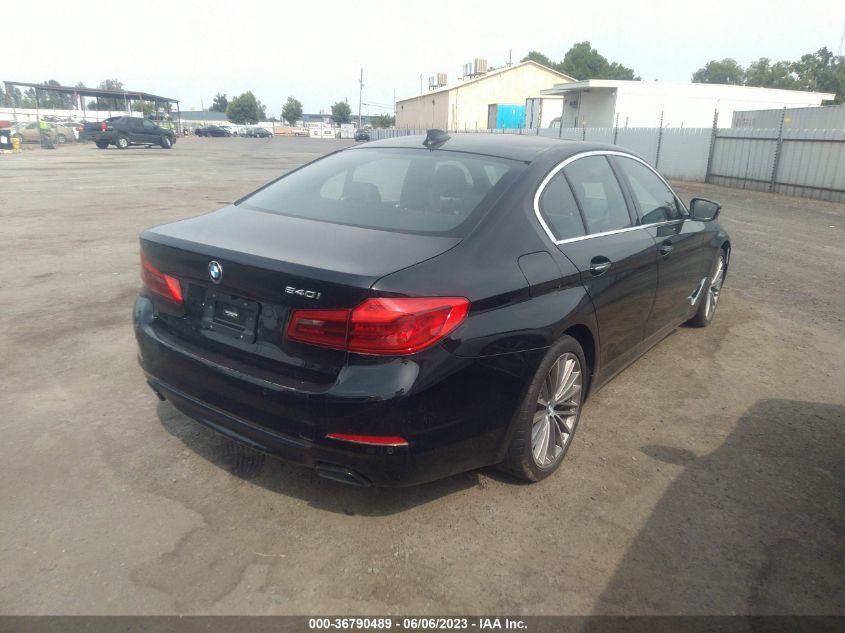 2018 BMW 540I - WBAJE5C51JWA95130