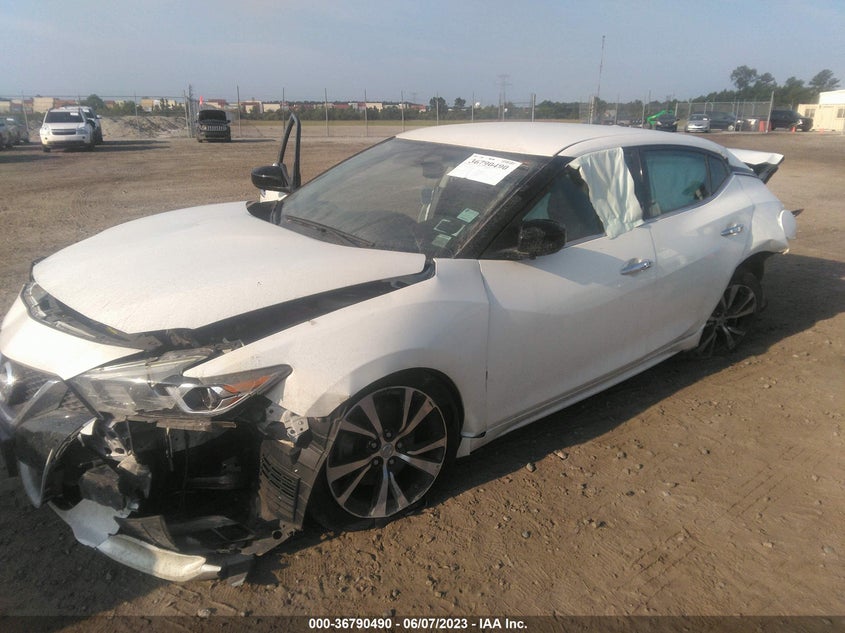 VIN 1N4AA6AP7JC408646 2018 NISSAN MAXIMA S