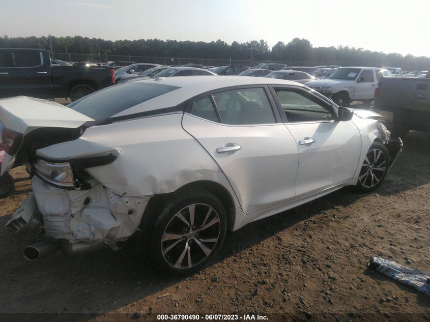 VIN 1N4AA6AP7JC408646 2018 NISSAN MAXIMA S