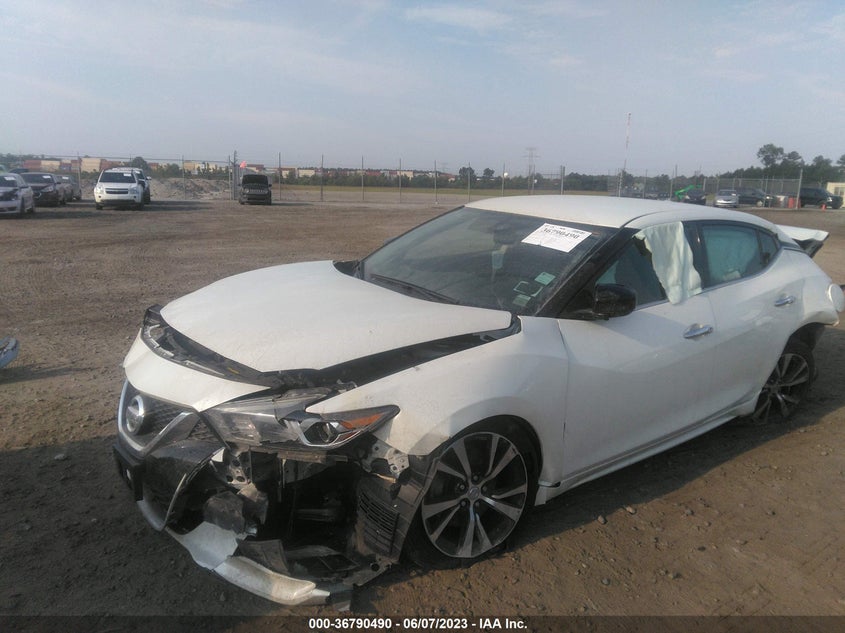 VIN 1N4AA6AP7JC408646 2018 NISSAN MAXIMA S