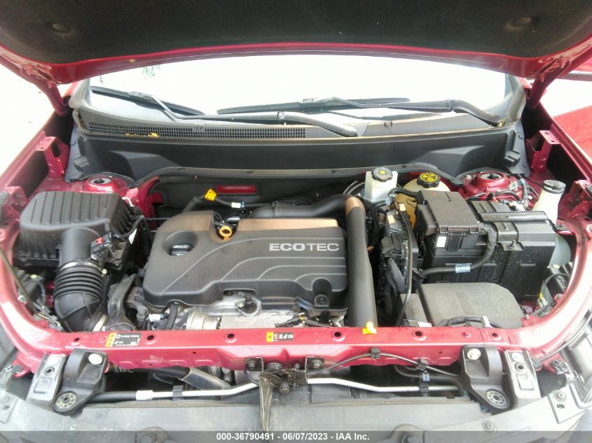 2019 CHEVROLET EQUINOX LT - 2GNAXUEVXK6186367