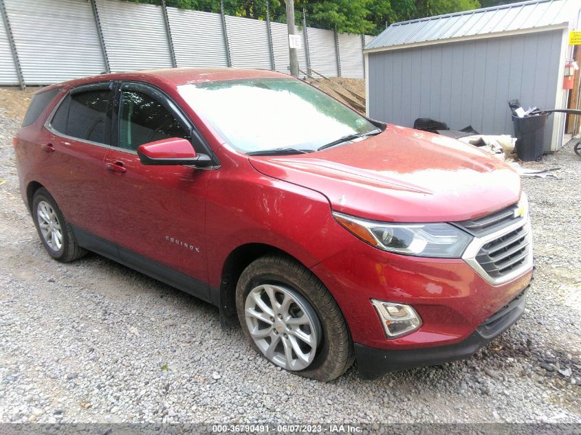 2019 CHEVROLET EQUINOX LT - 2GNAXUEVXK6186367