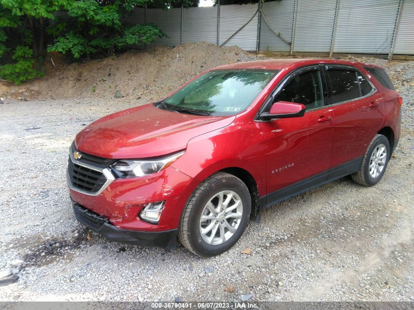 2019 CHEVROLET EQUINOX LT - 2GNAXUEVXK6186367