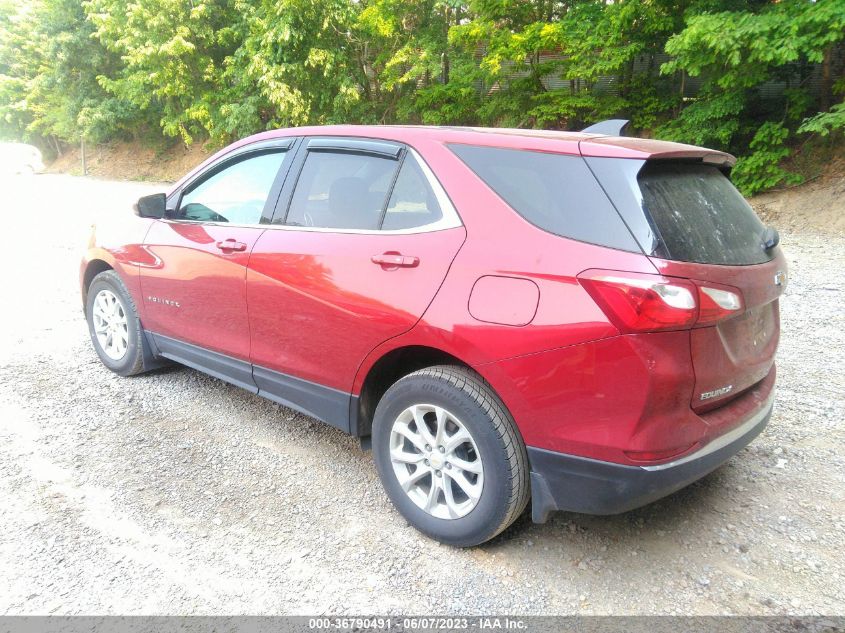 2019 CHEVROLET EQUINOX LT - 2GNAXUEVXK6186367