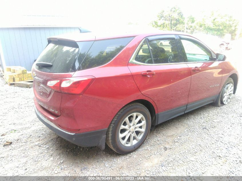 2019 CHEVROLET EQUINOX LT - 2GNAXUEVXK6186367
