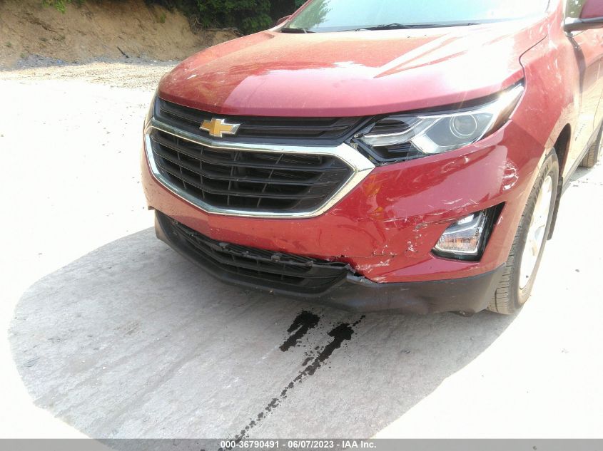 2019 CHEVROLET EQUINOX LT - 2GNAXUEVXK6186367
