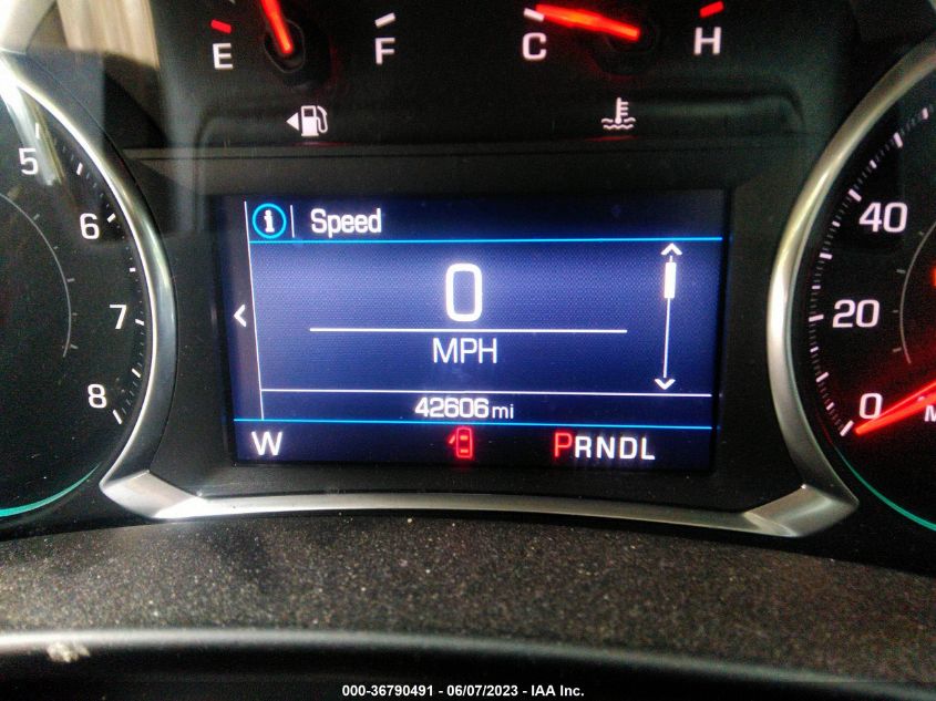2019 CHEVROLET EQUINOX LT - 2GNAXUEVXK6186367