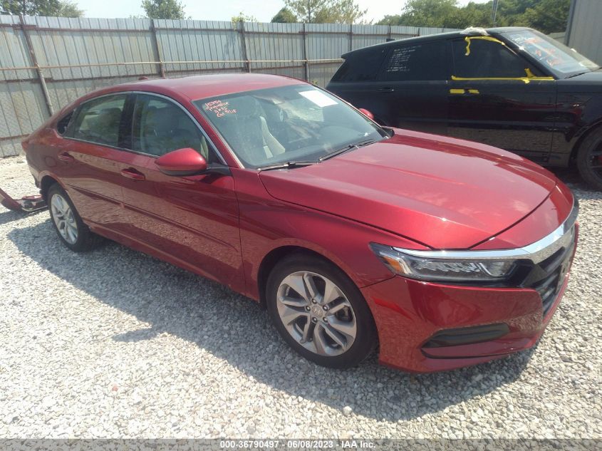 2019 HONDA ACCORD SEDAN LX 1.5T - 1HGCV1F17KA097250