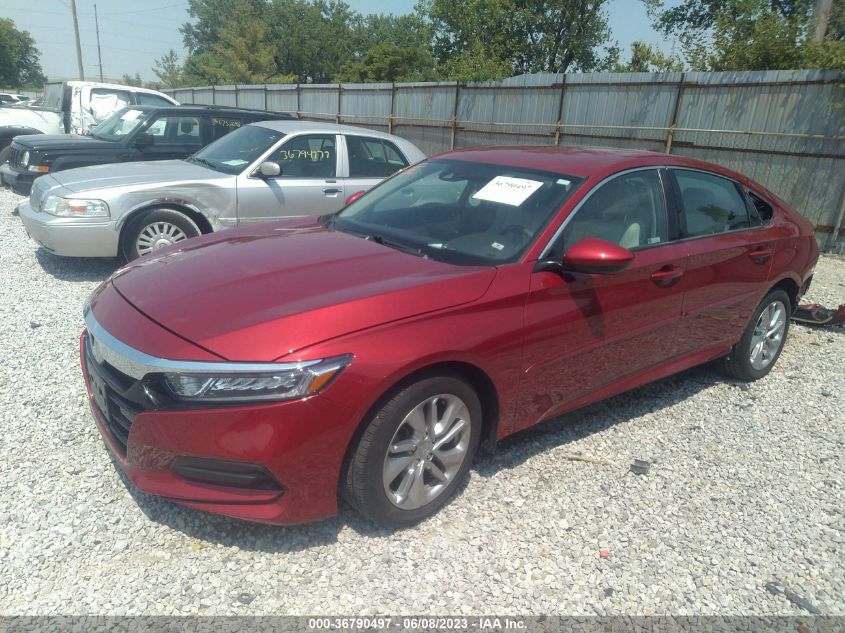 2019 HONDA ACCORD SEDAN LX 1.5T - 1HGCV1F17KA097250