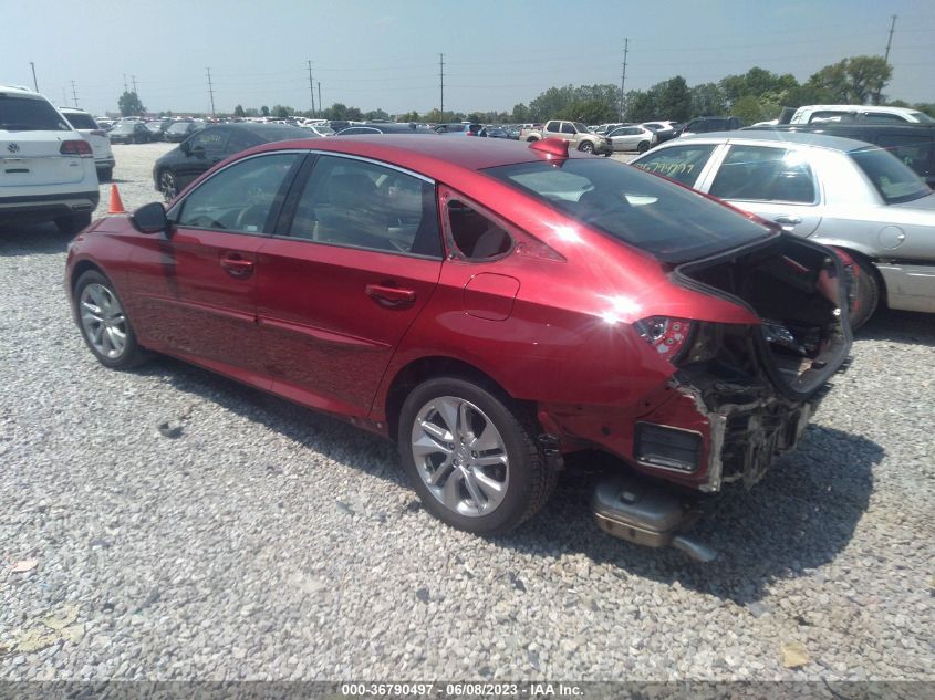 2019 HONDA ACCORD SEDAN LX 1.5T - 1HGCV1F17KA097250