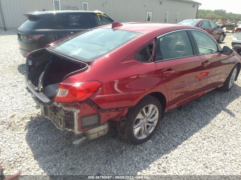 2019 HONDA ACCORD SEDAN LX 1.5T - 1HGCV1F17KA097250