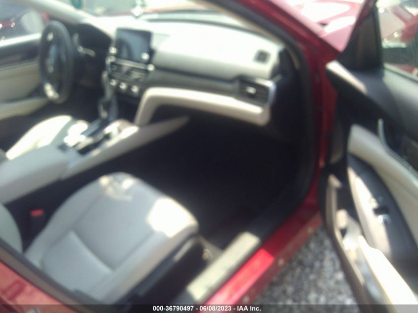 2019 HONDA ACCORD SEDAN LX 1.5T - 1HGCV1F17KA097250