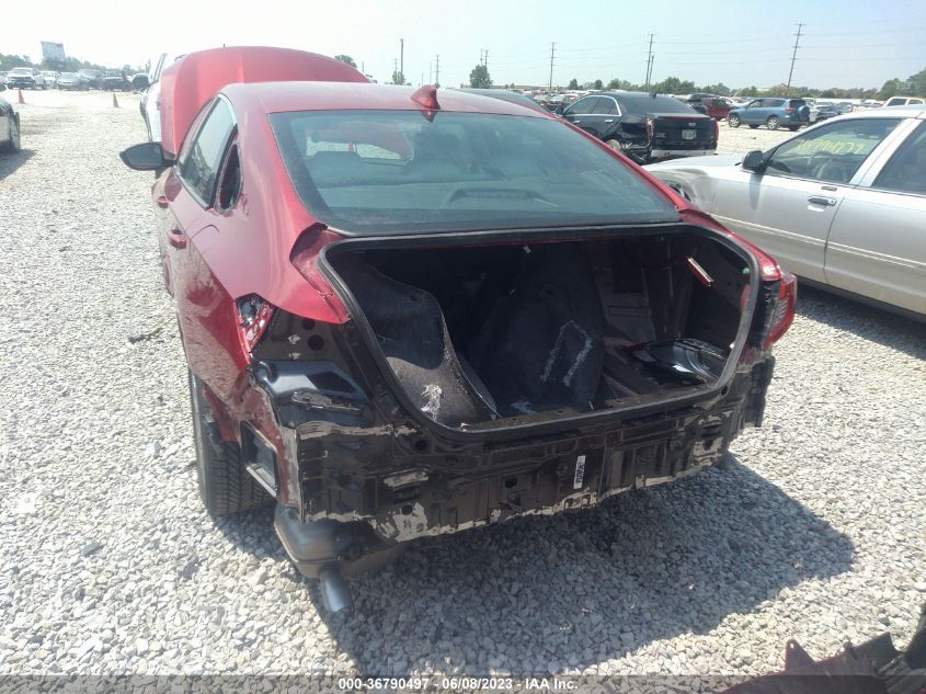 2019 HONDA ACCORD SEDAN LX 1.5T - 1HGCV1F17KA097250