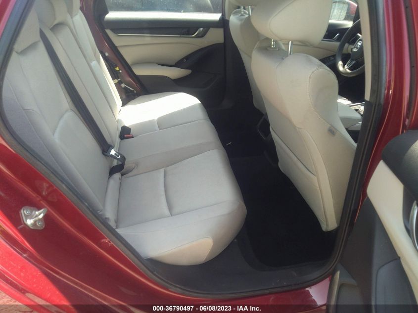 2019 HONDA ACCORD SEDAN LX 1.5T - 1HGCV1F17KA097250