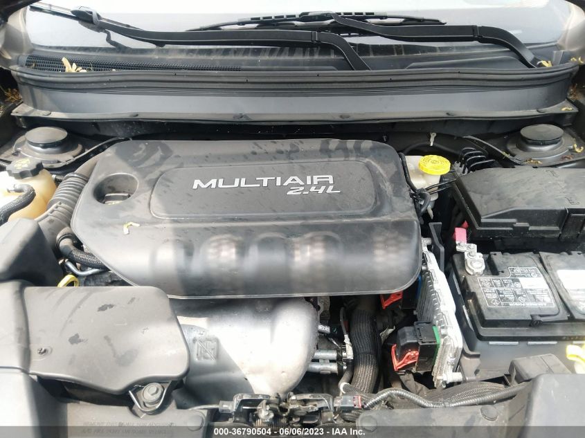 2016 JEEP CHEROKEE LATITUDE - 1C4PJMCB4GW121508