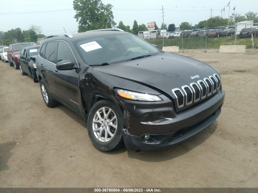 2016 JEEP CHEROKEE LATITUDE - 1C4PJMCB4GW121508