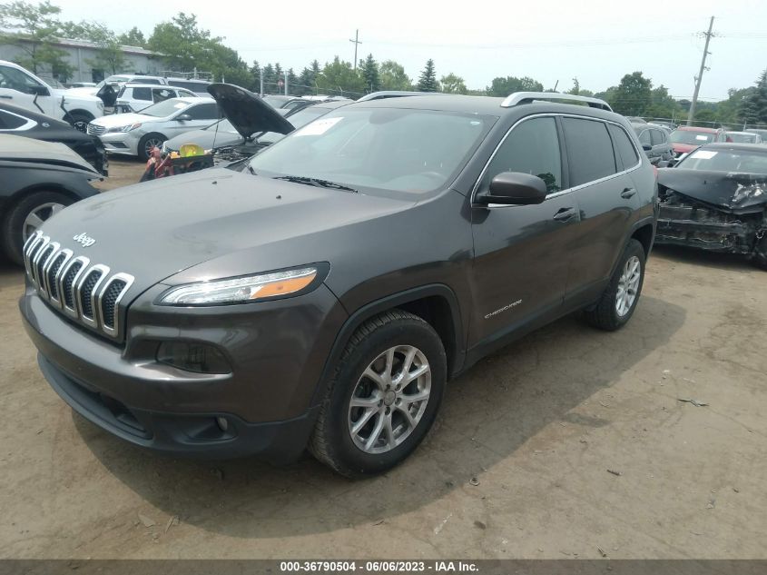 2016 JEEP CHEROKEE LATITUDE - 1C4PJMCB4GW121508