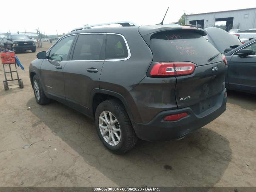 2016 JEEP CHEROKEE LATITUDE - 1C4PJMCB4GW121508
