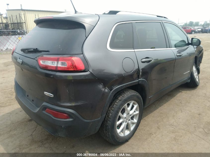 2016 JEEP CHEROKEE LATITUDE - 1C4PJMCB4GW121508