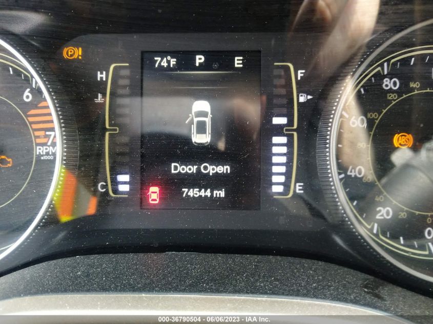 2016 JEEP CHEROKEE LATITUDE - 1C4PJMCB4GW121508