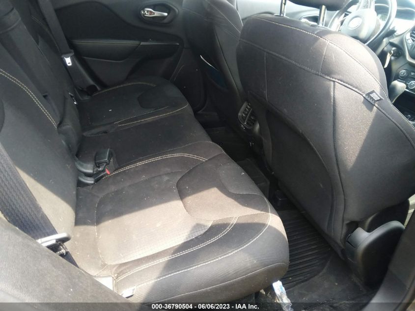 2016 JEEP CHEROKEE LATITUDE - 1C4PJMCB4GW121508
