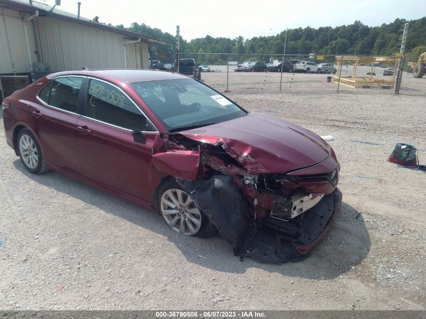2019 TOYOTA CAMRY LE/SE/XLE/L - 4T1B11HK8KU811909