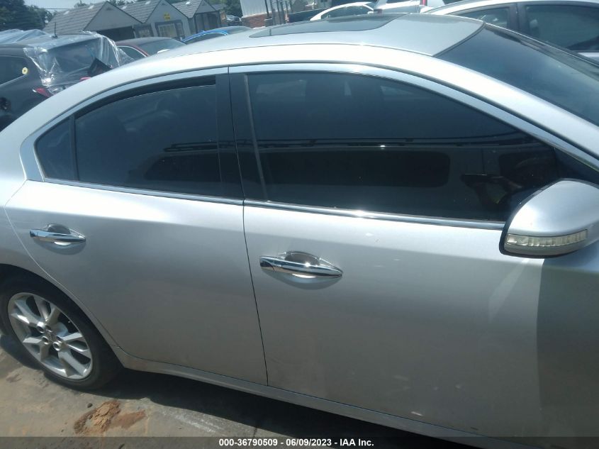 2014 NISSAN MAXIMA 3.5 SV - 1N4AA5APXEC448588
