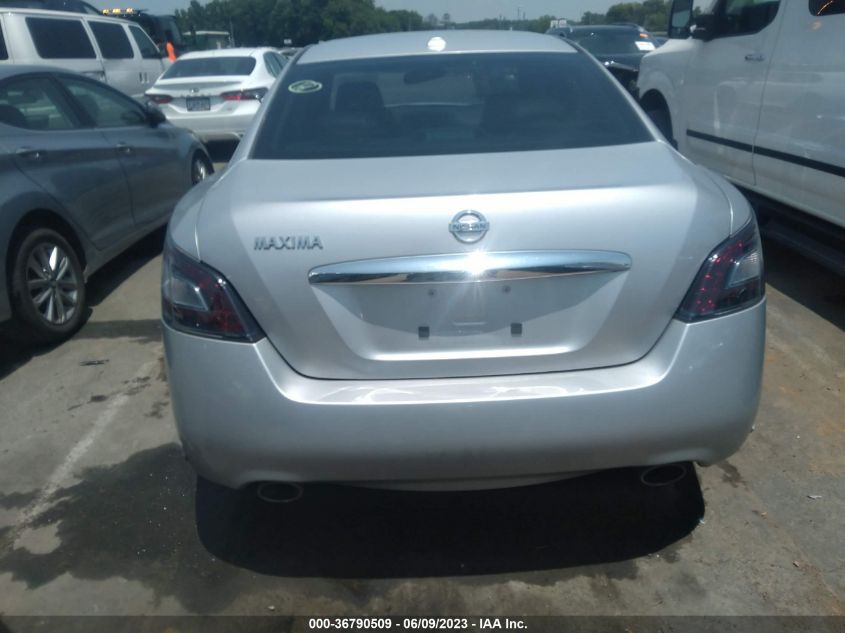 2014 NISSAN MAXIMA 3.5 SV - 1N4AA5APXEC448588