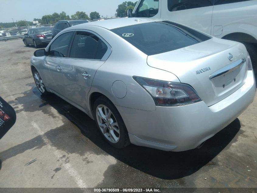 2014 NISSAN MAXIMA 3.5 SV - 1N4AA5APXEC448588