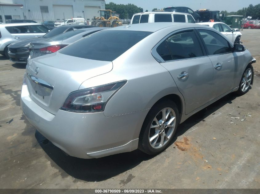 2014 NISSAN MAXIMA 3.5 SV - 1N4AA5APXEC448588