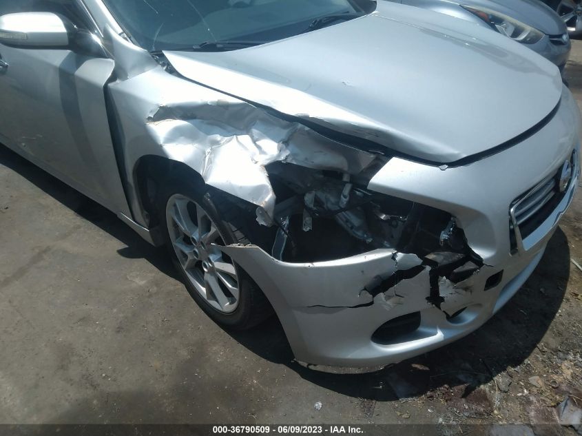 2014 NISSAN MAXIMA 3.5 SV - 1N4AA5APXEC448588